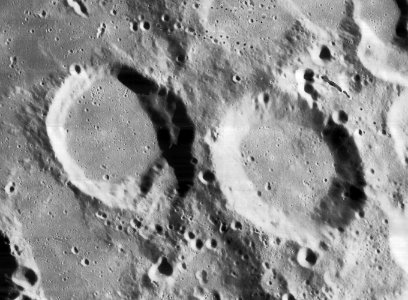 Rost crater Rost A crater 4154 h3