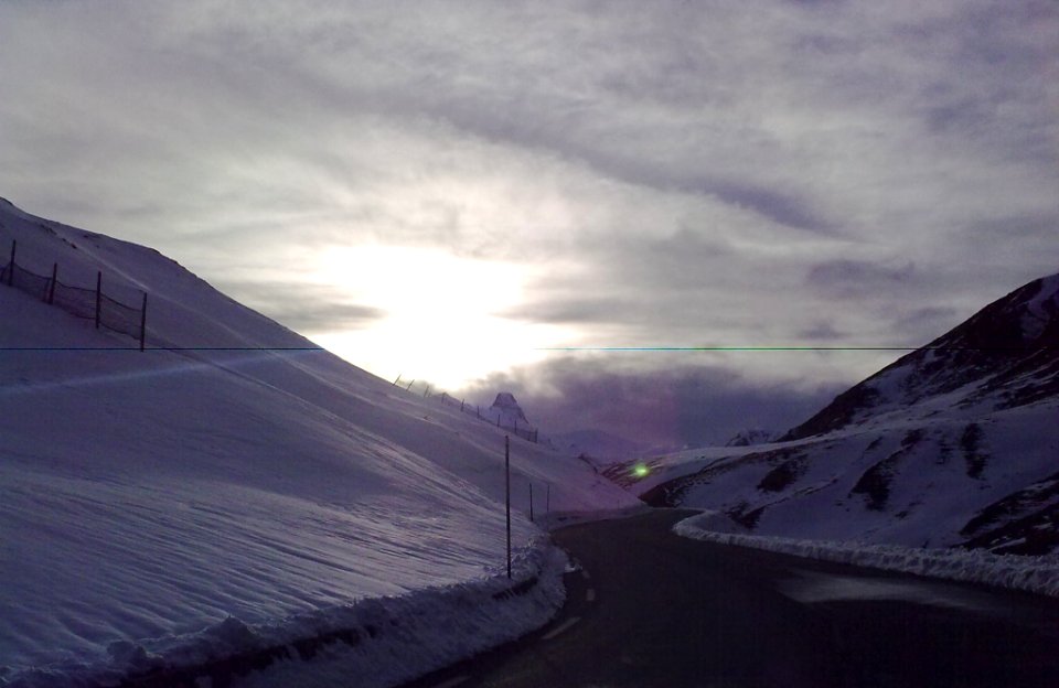 Route nationale 134bis vue 2