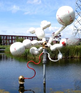 Rotterdam kunstwerk hydra