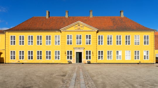 Roskilde Palae facade Denmark photo