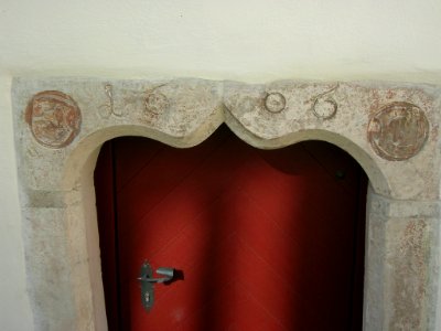 Rot-Kreuz-Gasse 17 Eichstätt -Tür (3)