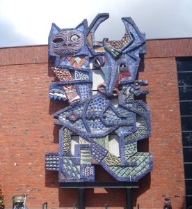 Rotterdam kunstwerk de oerwereld vh dier