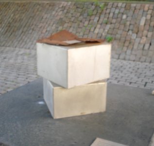 Rotterdam kunstwerk onbekend kleinpolderplein