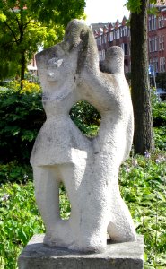 Rotterdam kunstwerk Joan Bakker - Samuel Mullerstraat