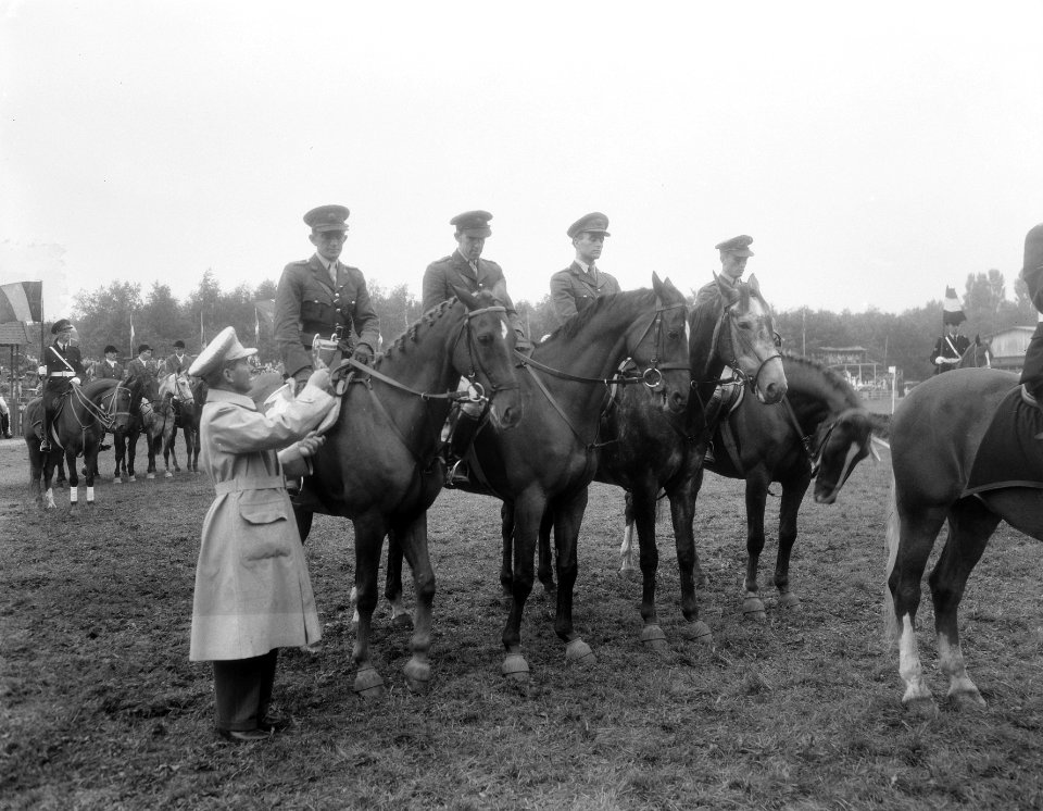 Rotterdam laatste dag Concours Hippique, Bestanddeelnr 906-7005