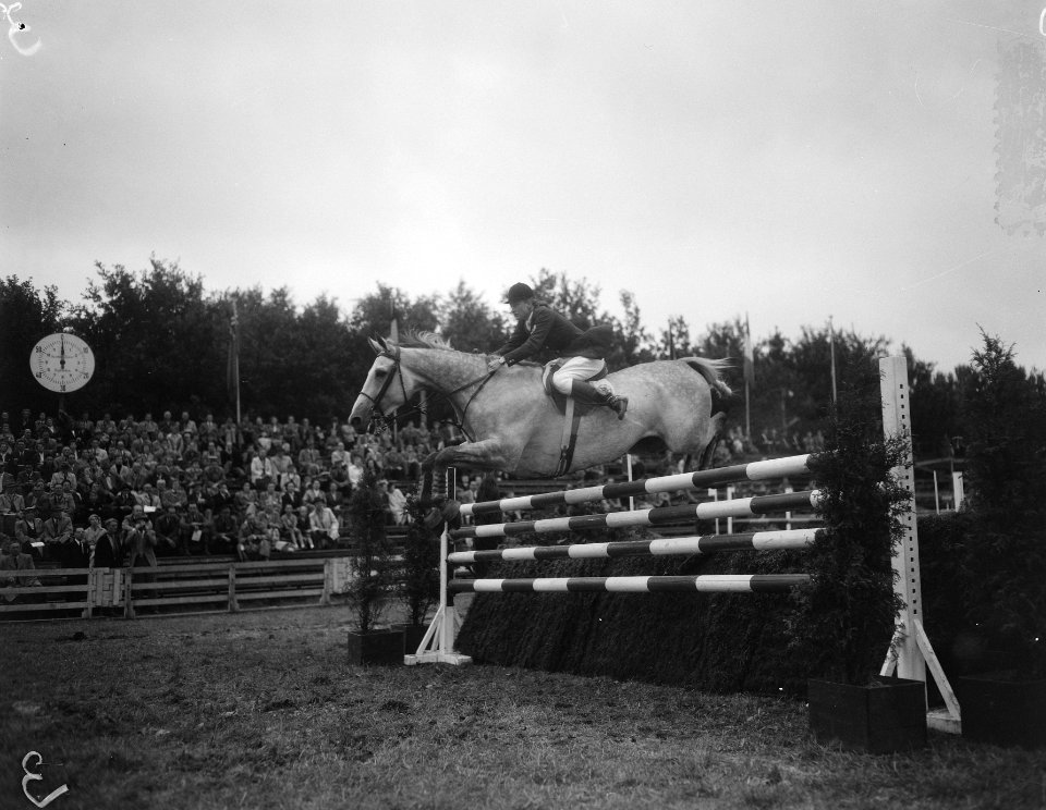 Rotterdam laatste dag Concours Hippique, Bestanddeelnr 906-7004