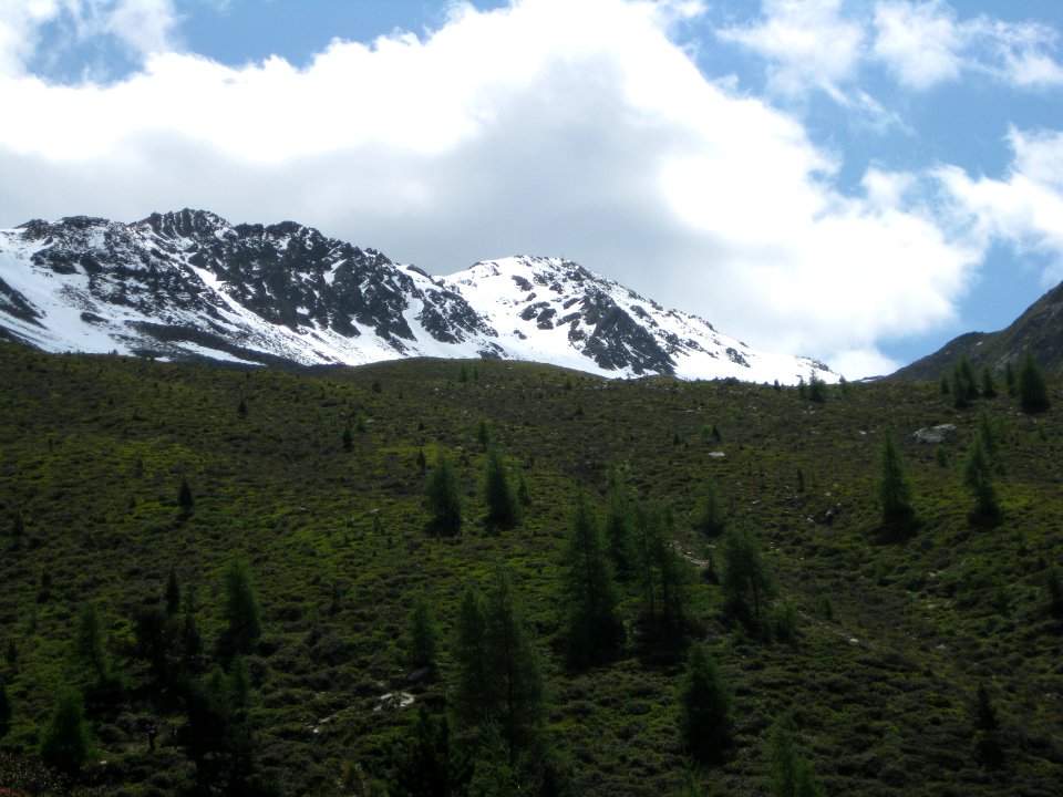 Rote Wand von Norden