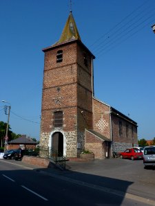 Rosult (Nord, Fr) église 02