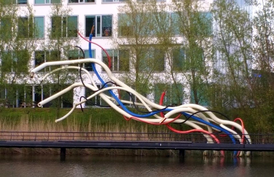 Rotterdam kunstwerk IT