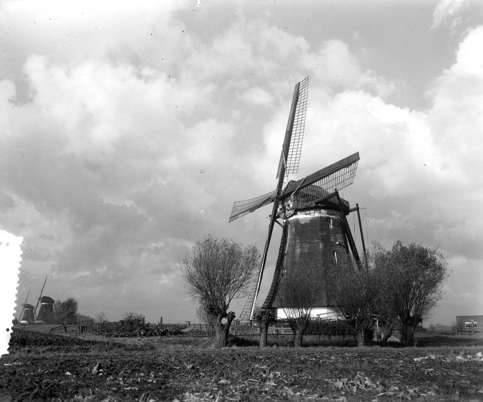 Rotterdam molens in Tweemanspolder worden elektrisch, Bestanddeelnr 904-8382