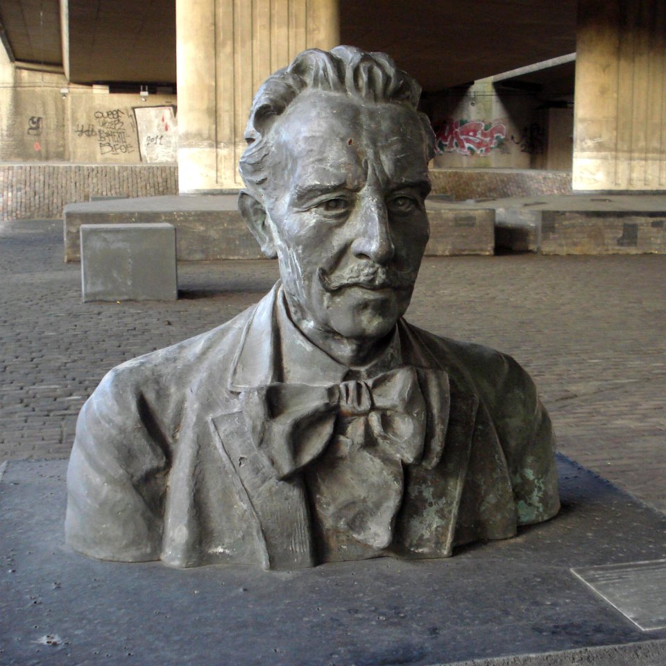 Rotterdam kunstwerk bernard diamant