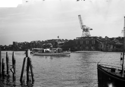 Rotterdam, reportage van de opleving in het Havenbedrijf, Bestanddeelnr 900-9239 photo