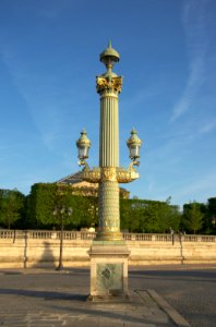 Rostral column place concorde photo