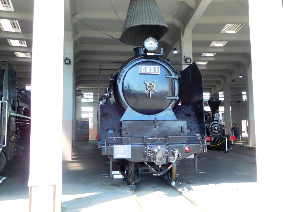 Roundhouse of the Kyoto Railway Museum 08
