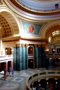 Rotunda - Wisconsin State Capitol - DSC03154