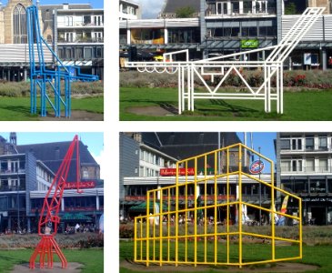 Rotterdam kunstwerk Florentijn Hofman