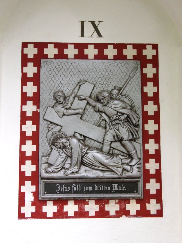 Rosshaupten Kreuzweg IX (2)