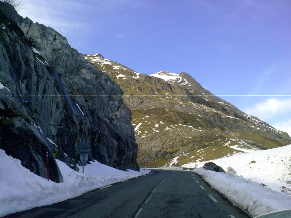 Route nationale 134bis vue 1