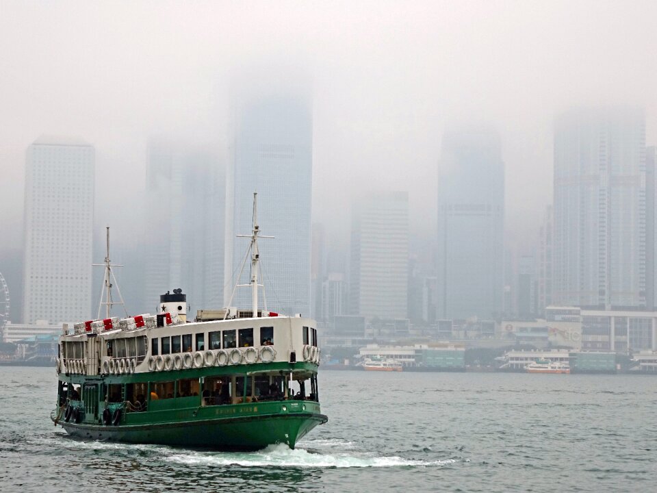 Hongkong skyscraper city