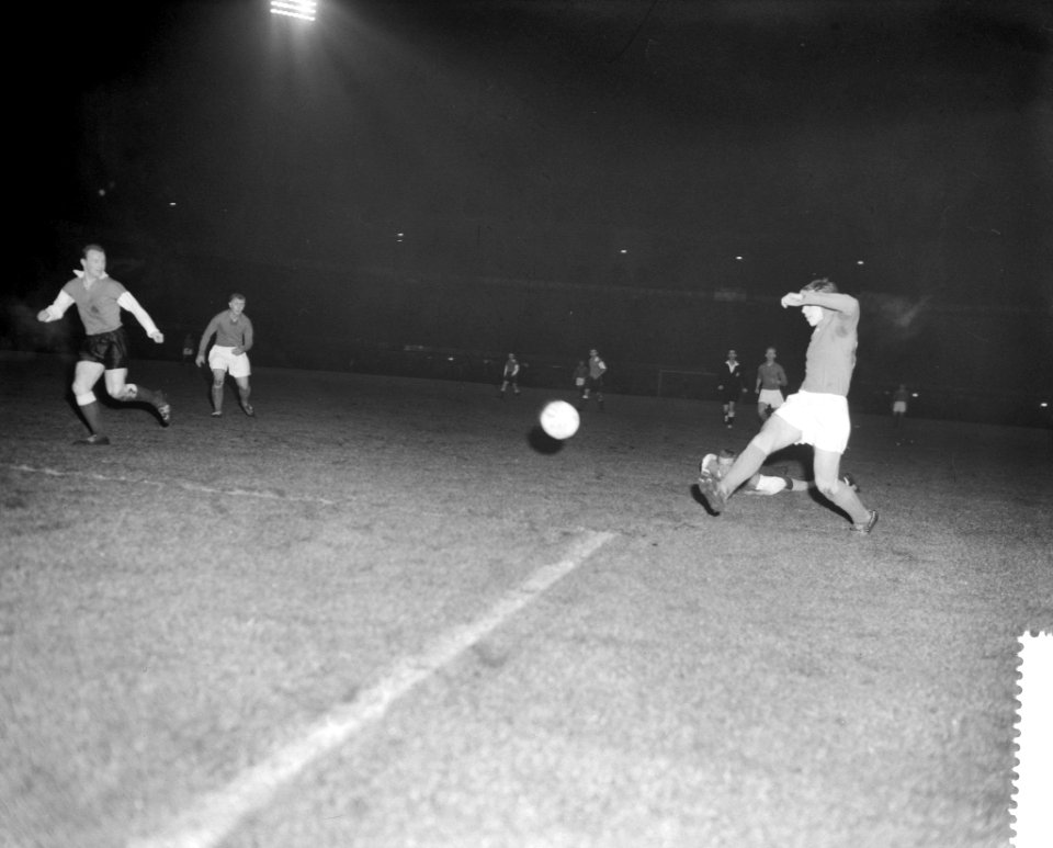 Rotterdams elftal tegen Bondsjeugdelftal 4-1, Bestanddeelnr 910-0291