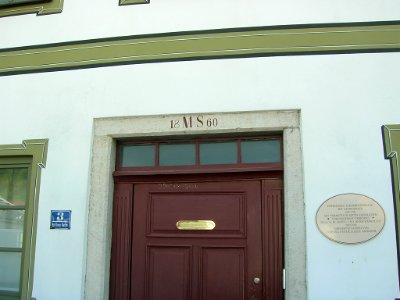 Rot-Kreuz-Gasse 3 Eichstätt -Tür