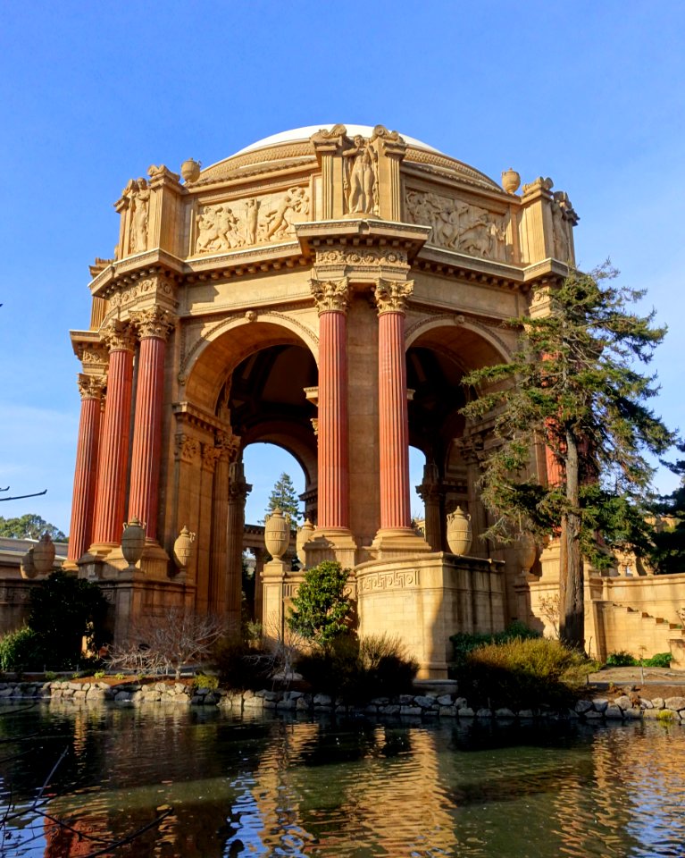 Rotunda - Palace of Fine Arts - San Francisco, CA - DSC02442