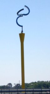 Rotterdam kunstwerk landmarks