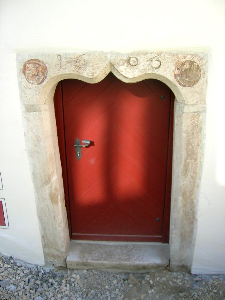 Rot-Kreuz-Gasse 17 Eichstätt -Tür (2)