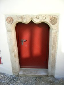 Rot-Kreuz-Gasse 17 Eichstätt -Tür (2)
