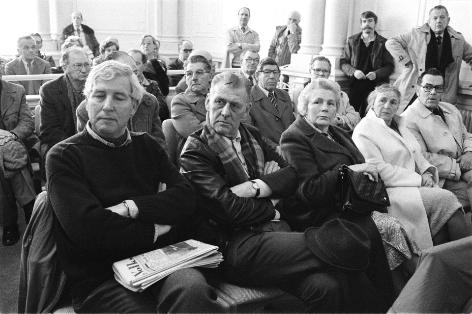 Rotterdam, kort geding bonden tegen havenbedrijf Muller Thomsen i.v.m. doorberek, Bestanddeelnr 932-9077