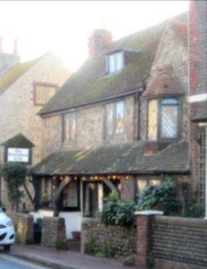 Rottingdean Club, 89 High Street, Rottingdean (NHLE Code 1381626) (December 2016)
