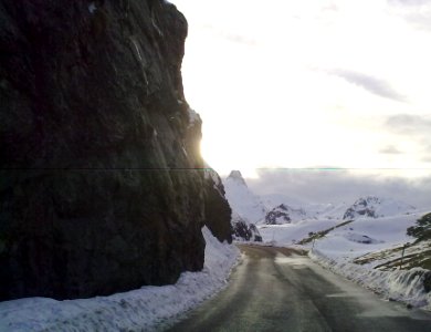 Route nationale 134bis vue 3