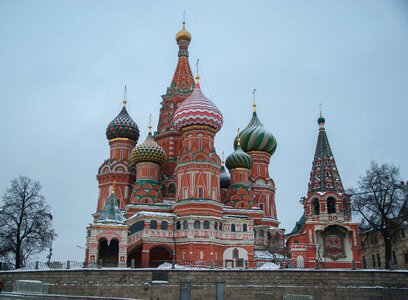 Saint basil's cathedral othodoxe red square