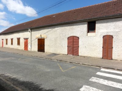 Rouilly (Seine-et-Marne) salle des fêtes à La Bretonnière