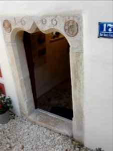 Rot-Kreuz-Gasse 17 Eichstätt -Tür (1)