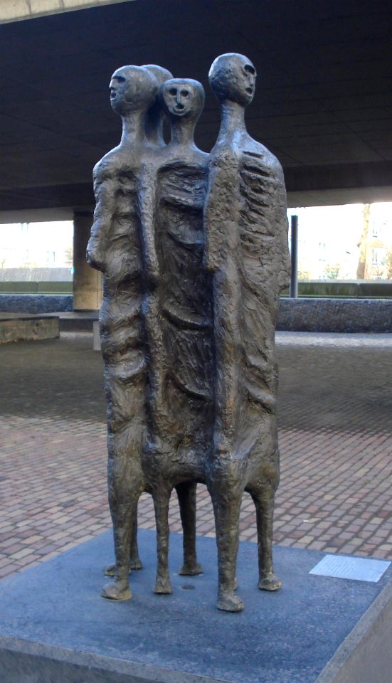 Rotterdam kunstwerk Ru de Gier 1963