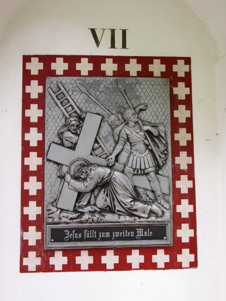Rosshaupten Kreuzweg VII (2)