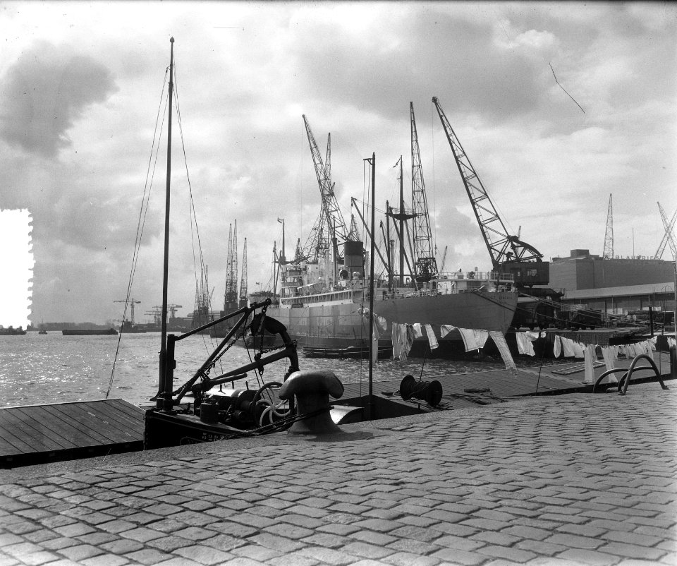 Rotterdam Havengezicht, Bestanddeelnr 905-6391
