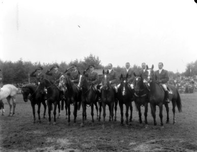 Rotterdam laatste dag Concours Hippique, Bestanddeelnr 906-7001
