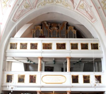 Rottach-Egern St Laurentius Orgel photo