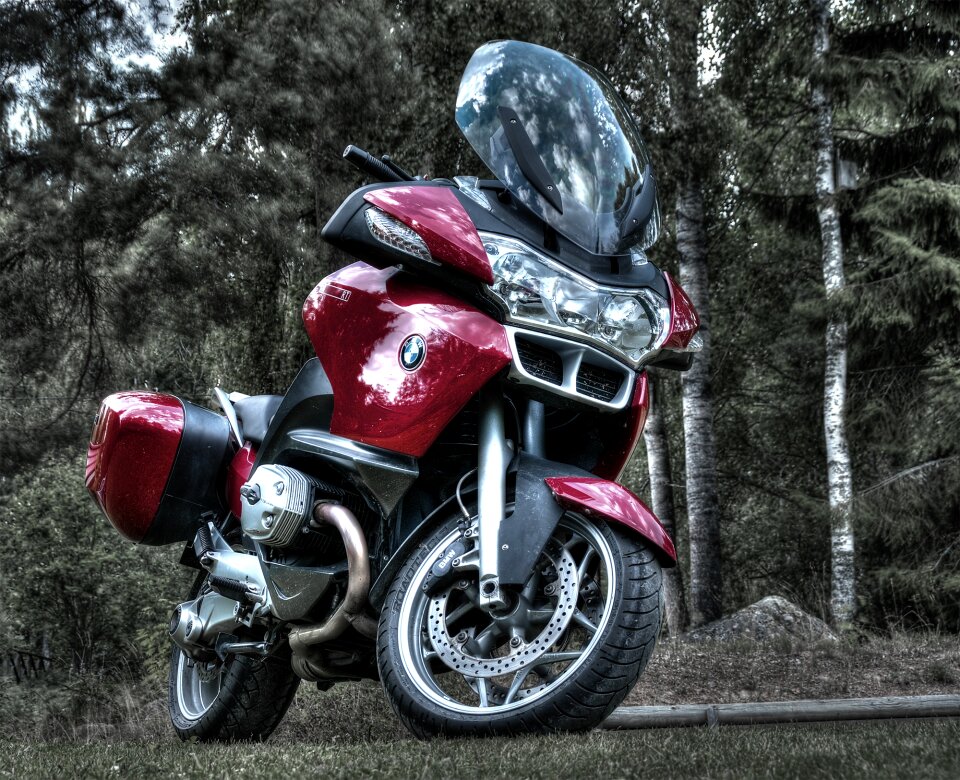 Tour bike transportation bike