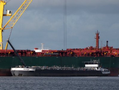 Rossini, ENI 06105201 at the Afrikahaven, Port of Amsterdam
