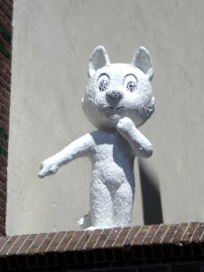 Rotterdam kunstwerk tom poes