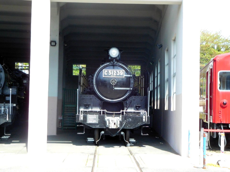 Roundhouse of the Kyoto Railway Museum 20
