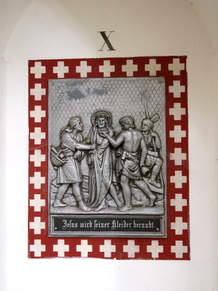 Rosshaupten Kreuzweg X
