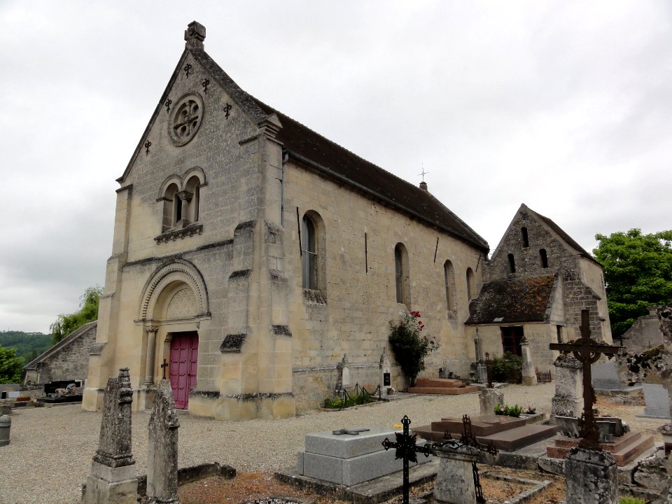 Rozières-sur-Crise (Aisne) église Saint-Martin (03)
