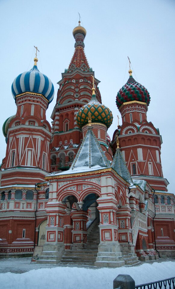 Saint basil's cathedral othodoxe red square