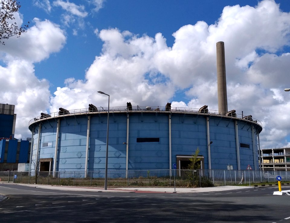 Rotterdam keileweg gashouder