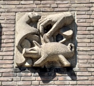 Rotterdam relief spaarvarken