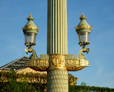 Rostral columns place Concorde detail photo